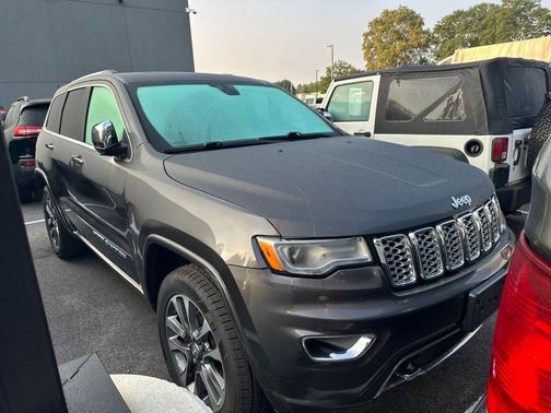 2018 Jeep Grand Cherokee Overland