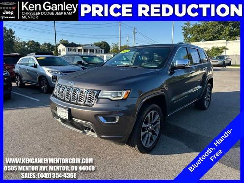 2018 Jeep Grand Cherokee Overland