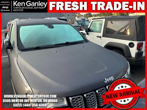 2018 Jeep Grand Cherokee Overland