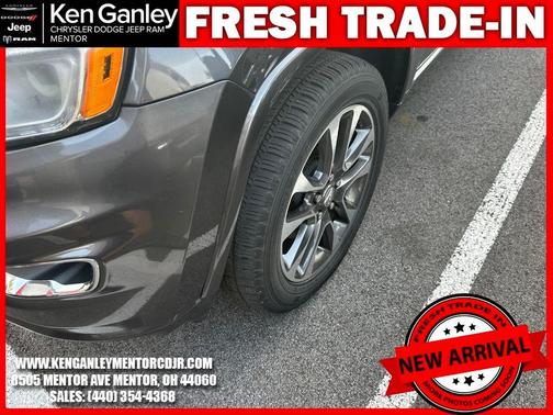 2018 Jeep Grand Cherokee Overland