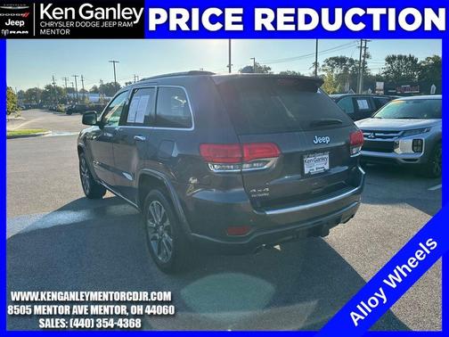 2018 Jeep Grand Cherokee Overland