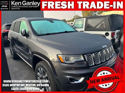 2018 Jeep Grand Cherokee Overland