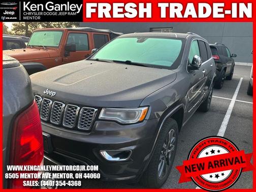2018 Jeep Grand Cherokee Overland