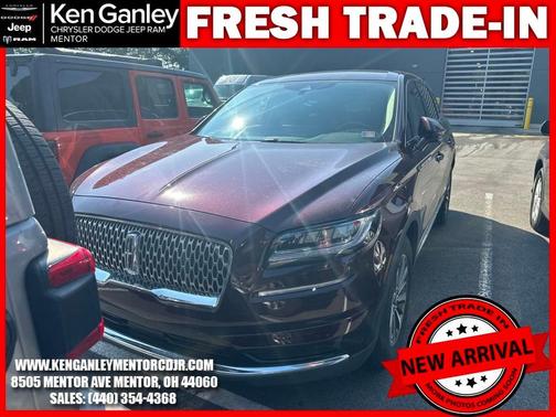 2022 Lincoln Nautilus Standard