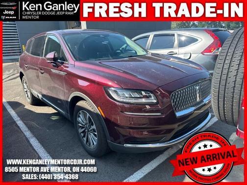 2022 Lincoln Nautilus Standard