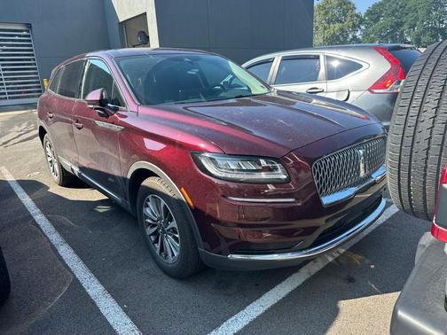 2022 Lincoln Nautilus Standard