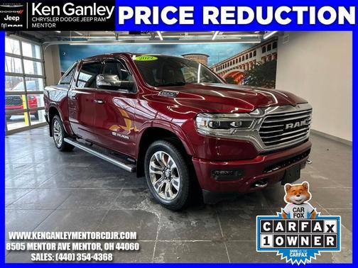2022 RAM 1500 Longhorn