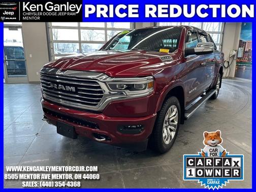 2022 RAM 1500 Longhorn