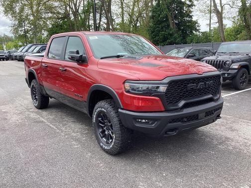 Molten Red Pearlcoat 2026 RAM 1500 Rebel