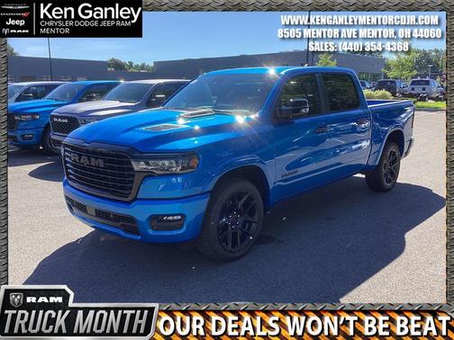 2026 RAM 1500 Laramie