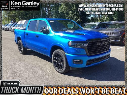 2026 RAM 1500 Laramie