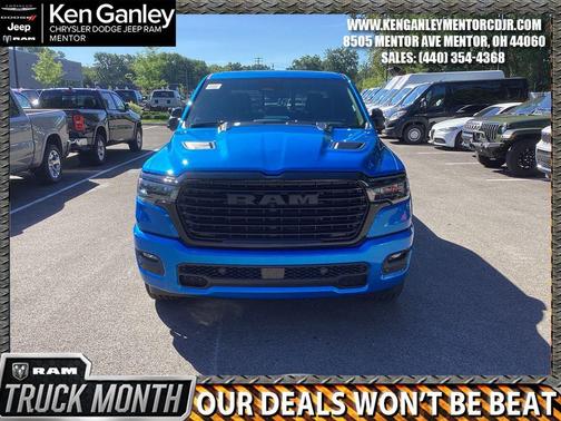 2026 RAM 1500 Laramie