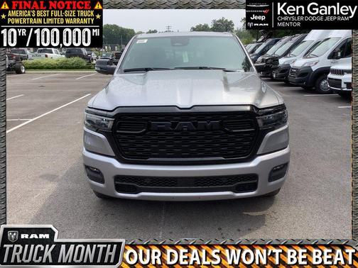 2026 RAM 1500 Big Horn/Lone Star