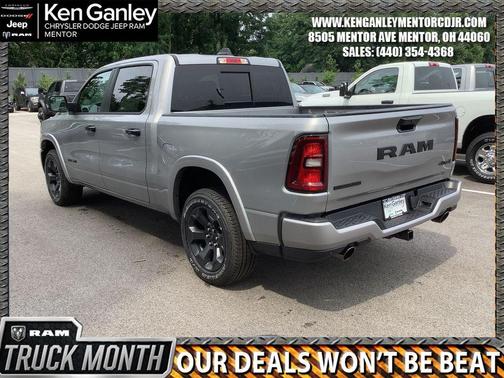 2026 RAM 1500 Big Horn/Lone Star