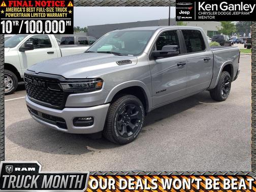 2026 RAM 1500 Big Horn/Lone Star