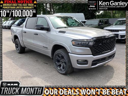 2026 RAM 1500 Big Horn/Lone Star