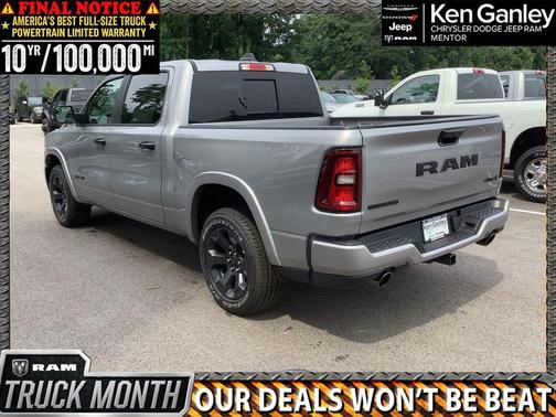 2026 RAM 1500 Big Horn/Lone Star