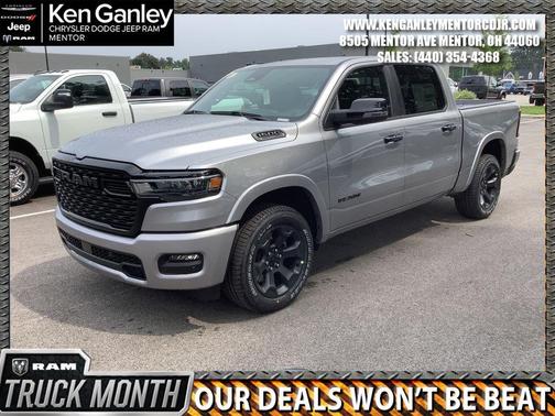 2026 RAM 1500 Big Horn/Lone Star