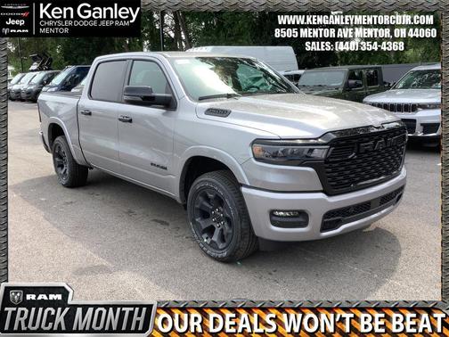 2026 RAM 1500 Big Horn/Lone Star