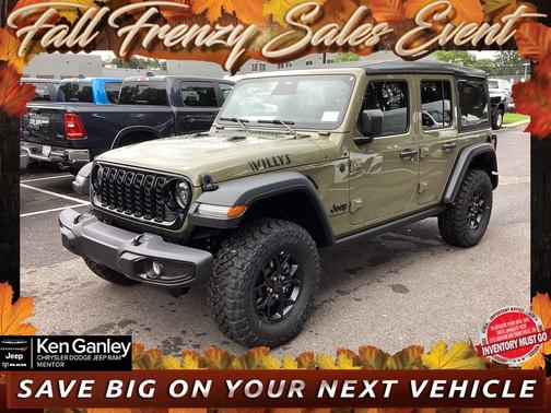 2025 Jeep Wrangler Sport