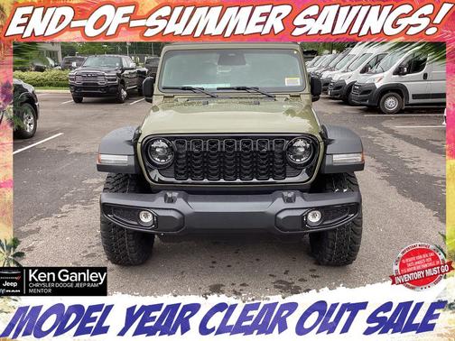 2025 Jeep Wrangler Sport