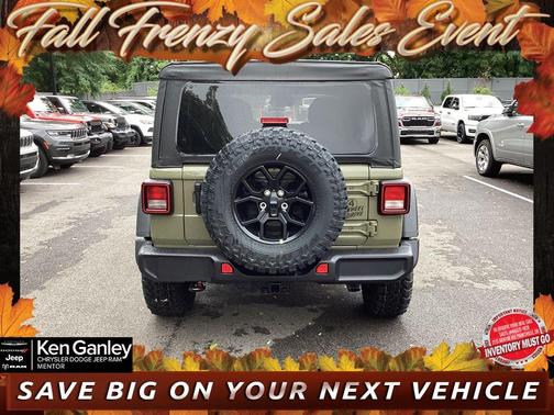 2025 Jeep Wrangler Sport