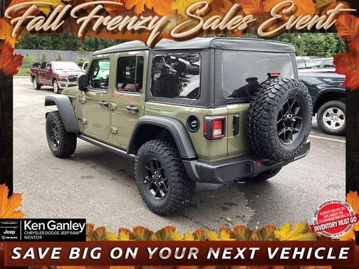 2025 Jeep Wrangler Sport