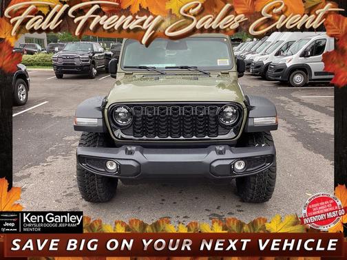 2025 Jeep Wrangler Sport