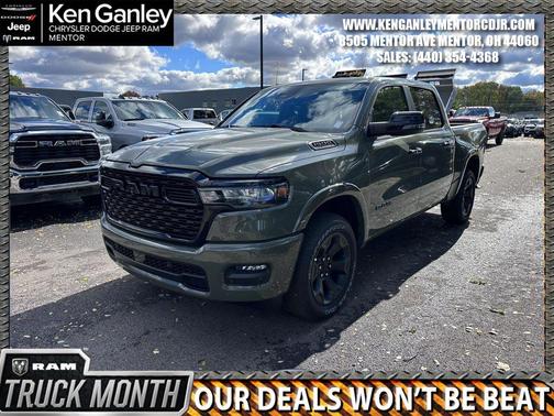 2026 RAM 1500 Big Horn/Lone Star