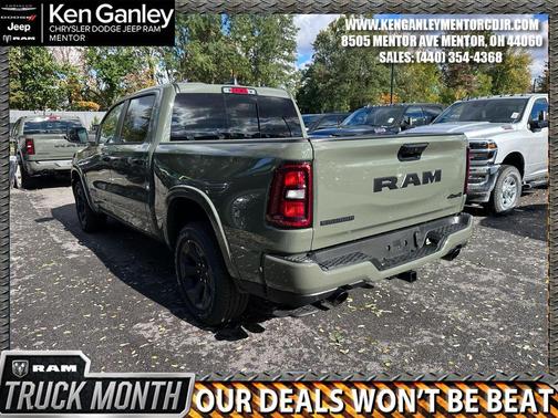 2026 RAM 1500 Big Horn/Lone Star