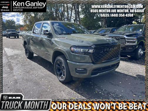 2026 RAM 1500 Big Horn/Lone Star