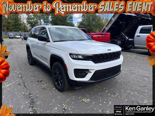 2025 Jeep Grand Cherokee Laredo