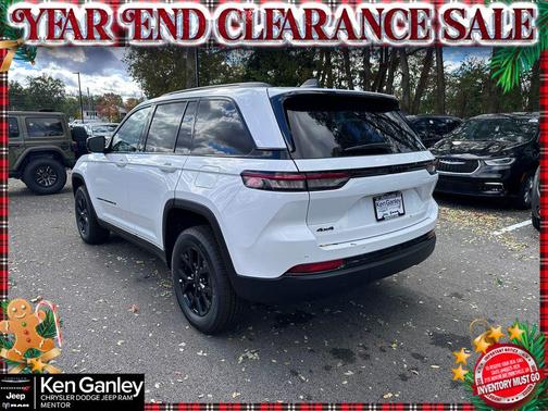 2025 Jeep Grand Cherokee Laredo