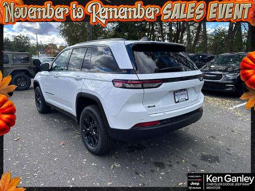 2025 Jeep Grand Cherokee Laredo