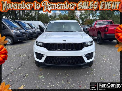 2025 Jeep Grand Cherokee Laredo