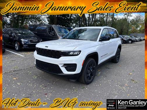 2025 Jeep Grand Cherokee Laredo