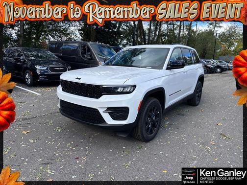 2025 Jeep Grand Cherokee Laredo