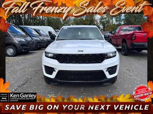 2025 Jeep Grand Cherokee Laredo