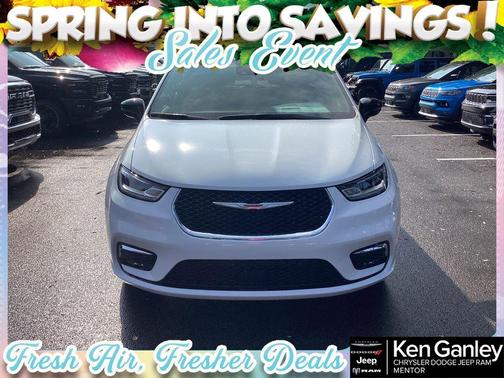 2026 Chrysler Pacifica Select