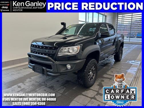 2019 Chevrolet Colorado ZR2