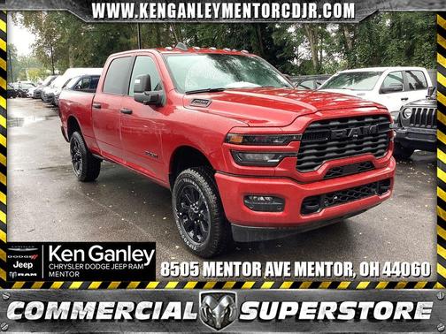 2026 RAM 2500 Big Horn