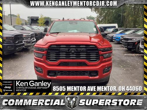 2026 RAM 2500 Big Horn