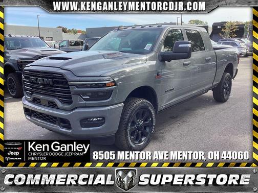 2026 RAM 2500 Laramie