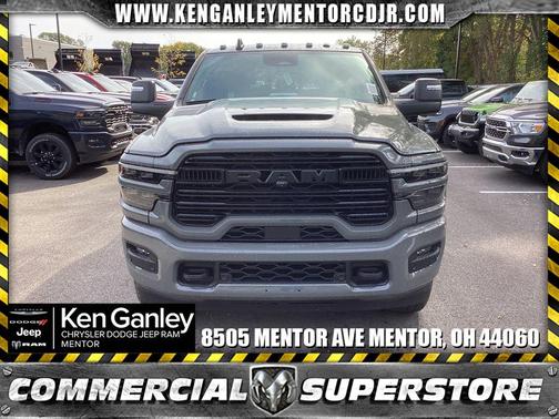 2026 RAM 2500 Laramie