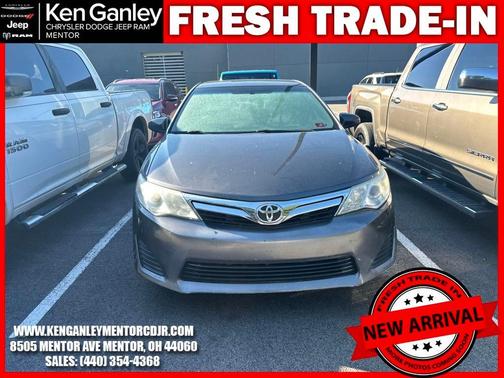 2012 Toyota Camry LE