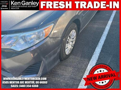 2012 Toyota Camry LE
