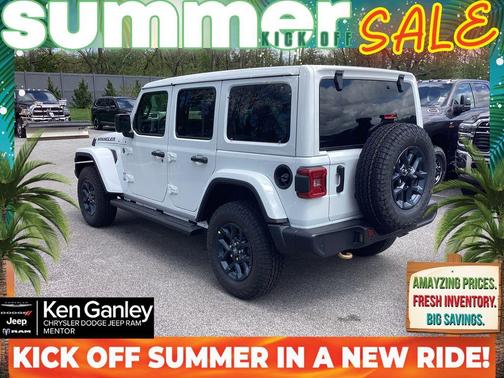 Bright White Clearcoat 2026 Jeep Wrangler Sport