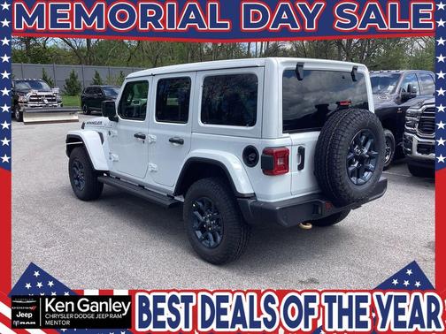 Bright White Clearcoat 2026 Jeep Wrangler Sport
