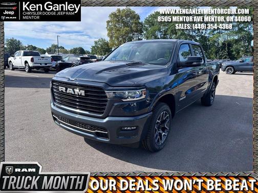 2026 RAM 1500 Laramie