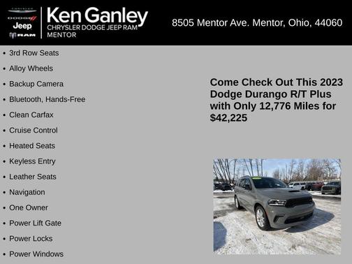 2023 Dodge Durango R/T